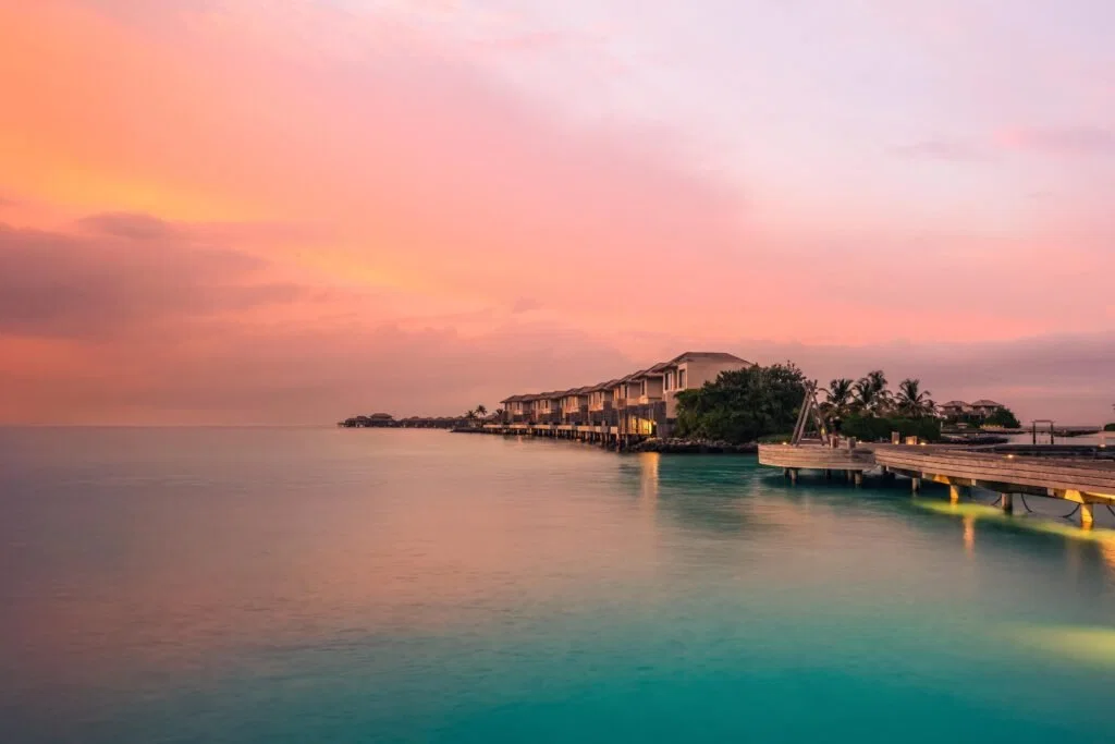 One Bedroom Sunset Lagoon Pool Villa