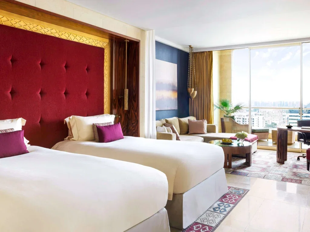 Raffles Club Twin Room