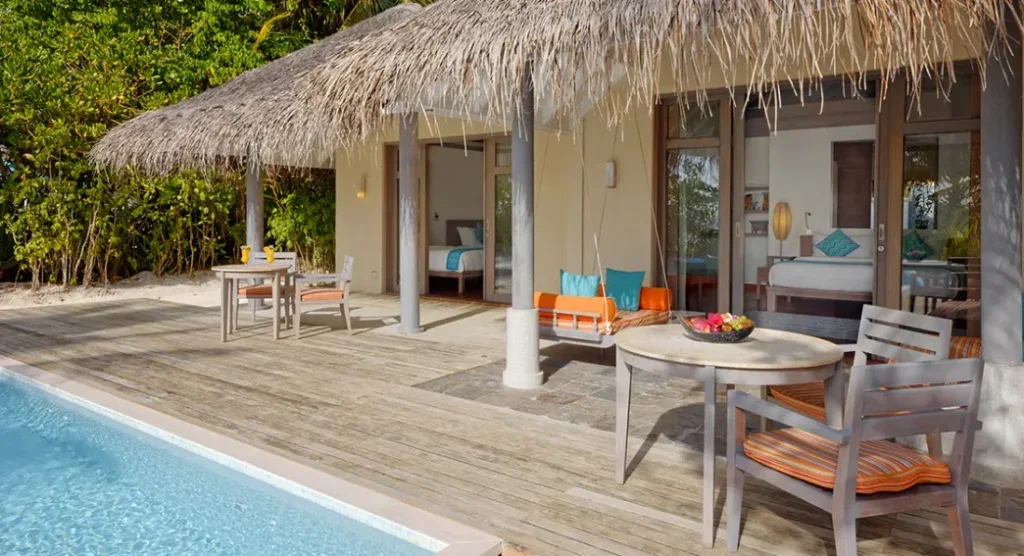 Two Bedroom Family Beach Pool Villa