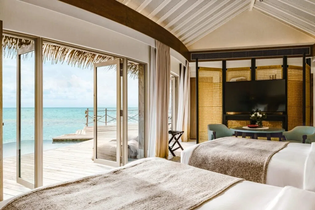 Two Bedroom Overwater Pool Residence