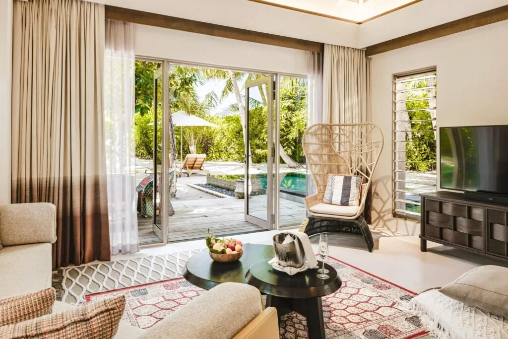 One Bedroom Sunset Beach Pool Villa