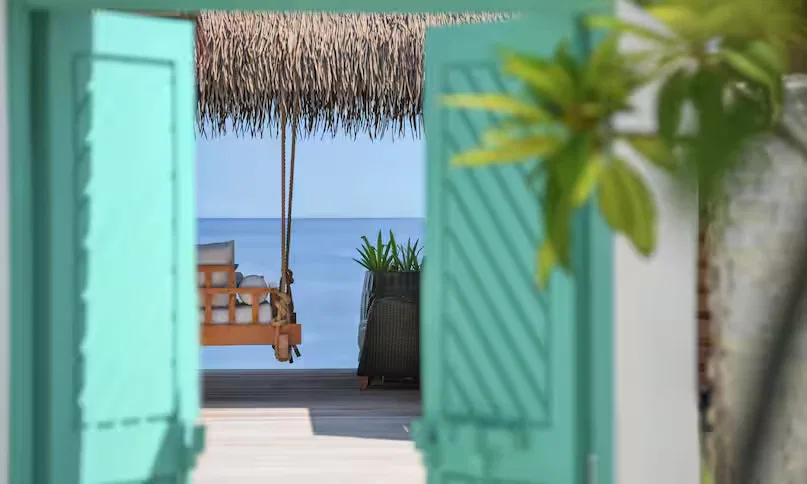 Reef Villa with Pool, Two Queen Beds