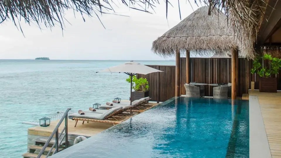 Two-Bedroom Water Villa with Pool