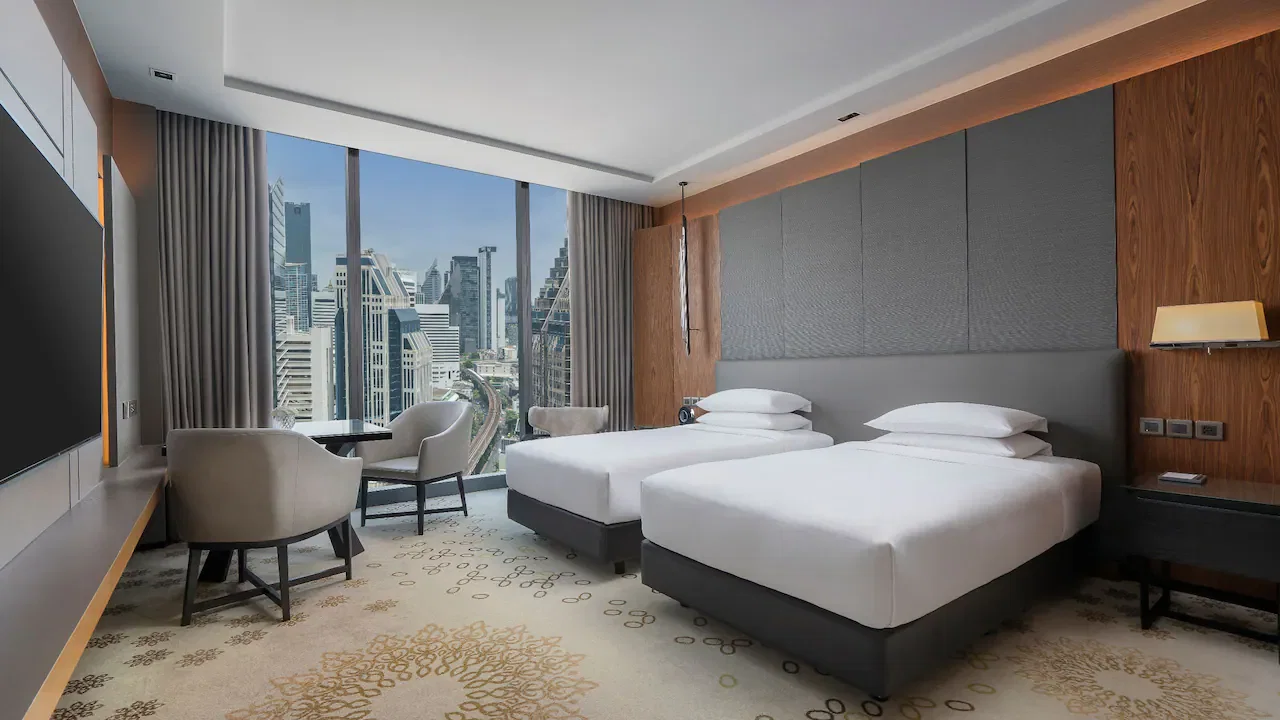 Deluxe City View Room