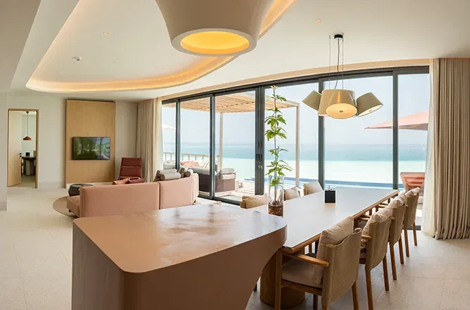 Three-Bedroom Ocean Atelier