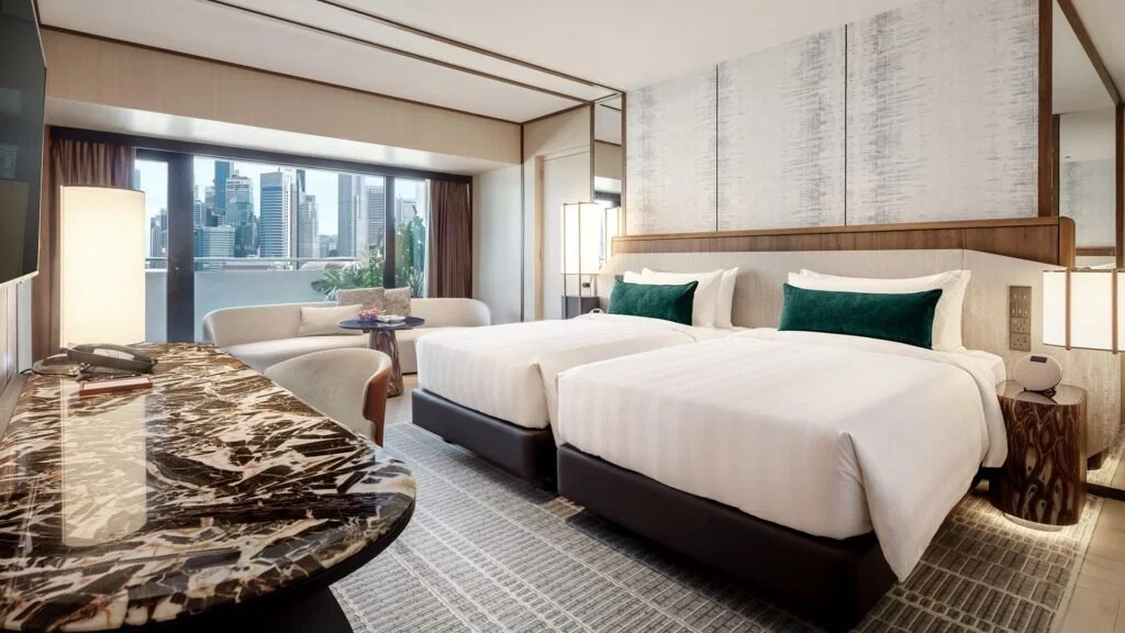 غرفة بريميير مارينا باي