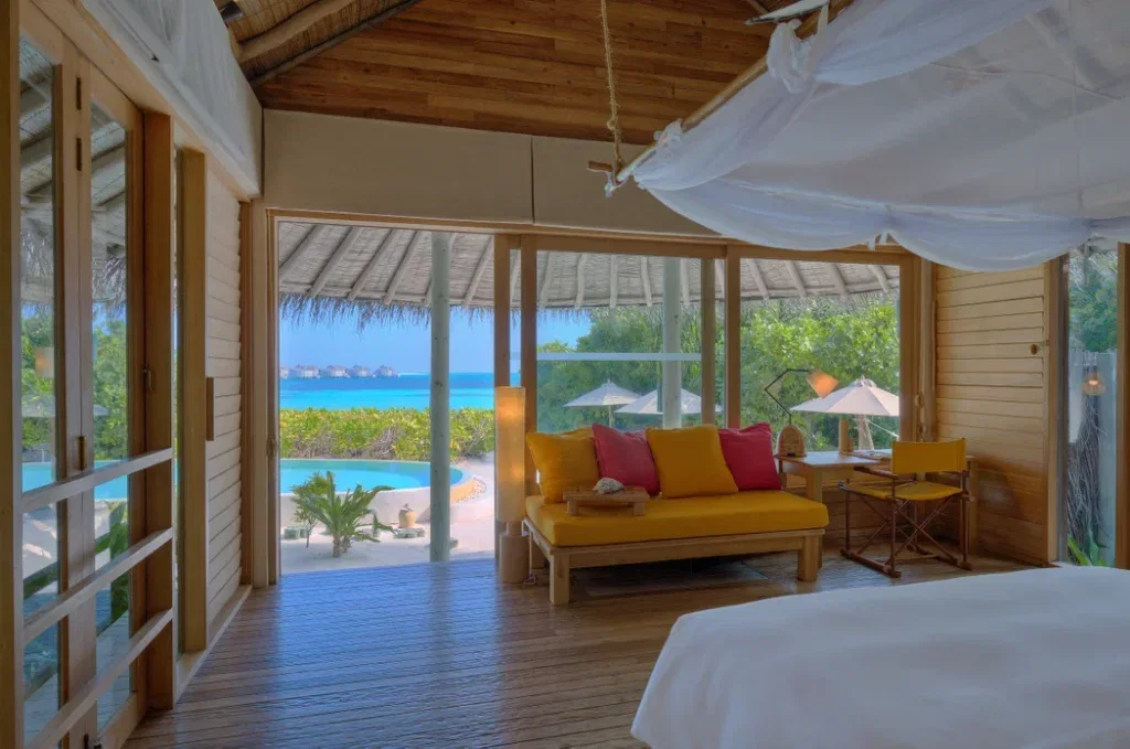Two-Bedroom Lagoon Beach Pool Villa