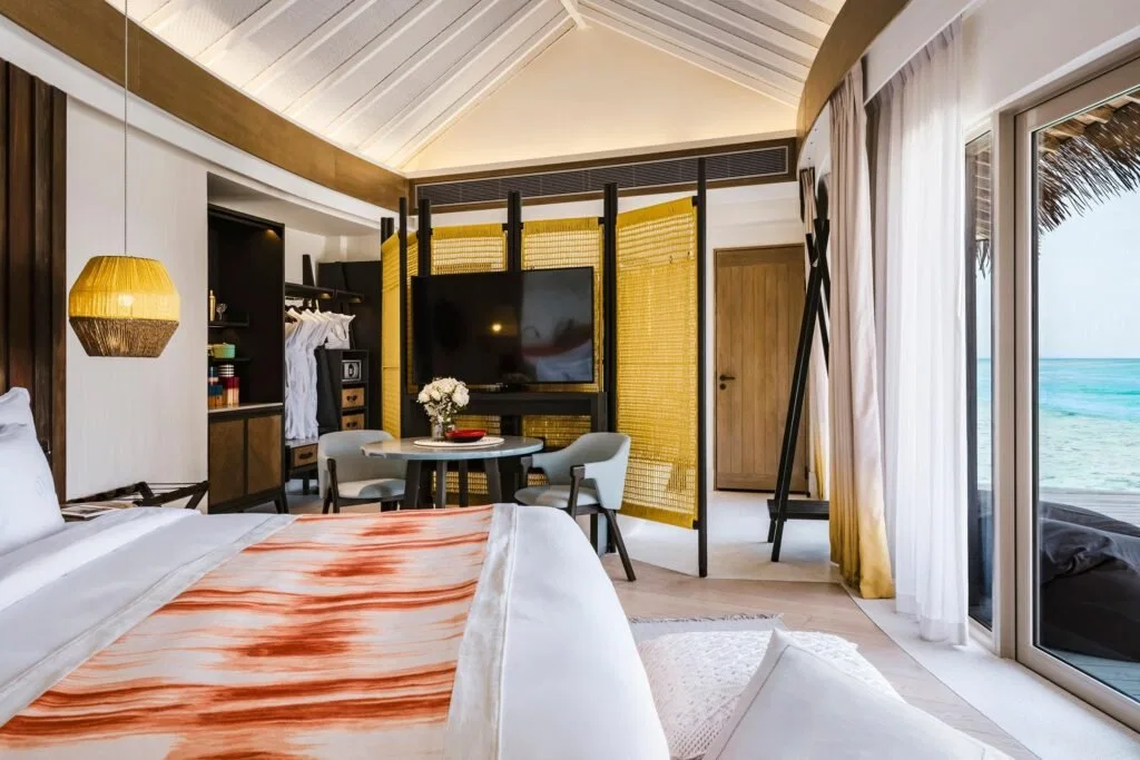 Three Bedroom Overwater Residence