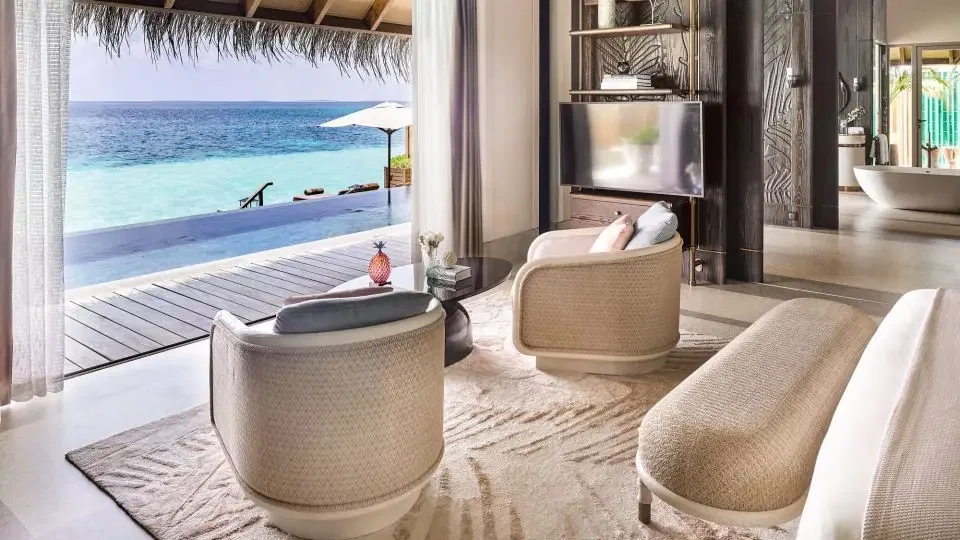 Two-Bedroom Water Villa with Pool