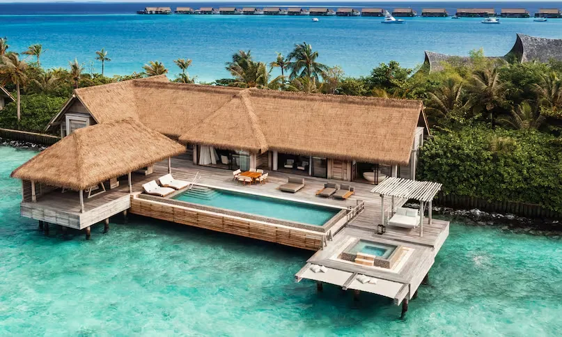 Two-Bedroom Reef Villa with Pool