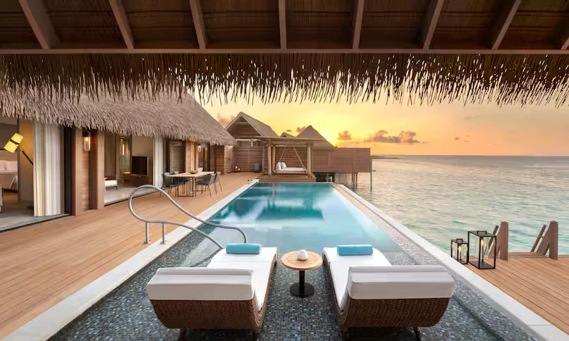 Reef Villa with Pool, Two Queen Beds
