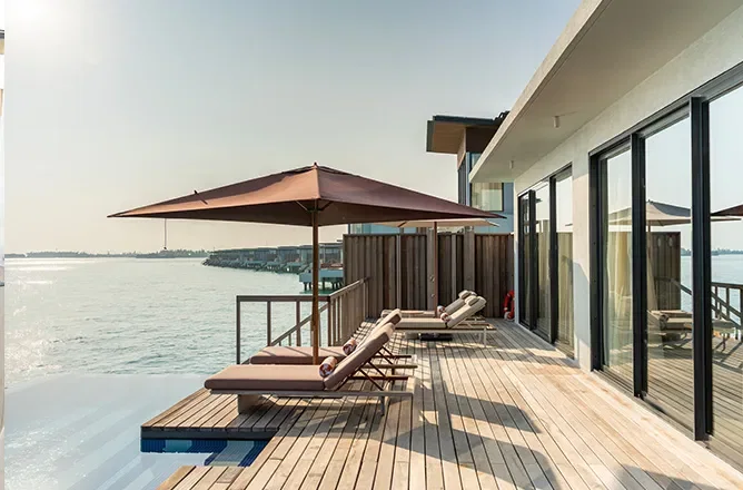 Three-Bedroom Ocean Atelier