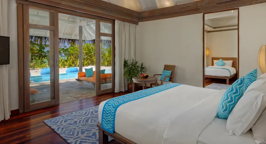 Two Bedroom Family Beach Pool Villa