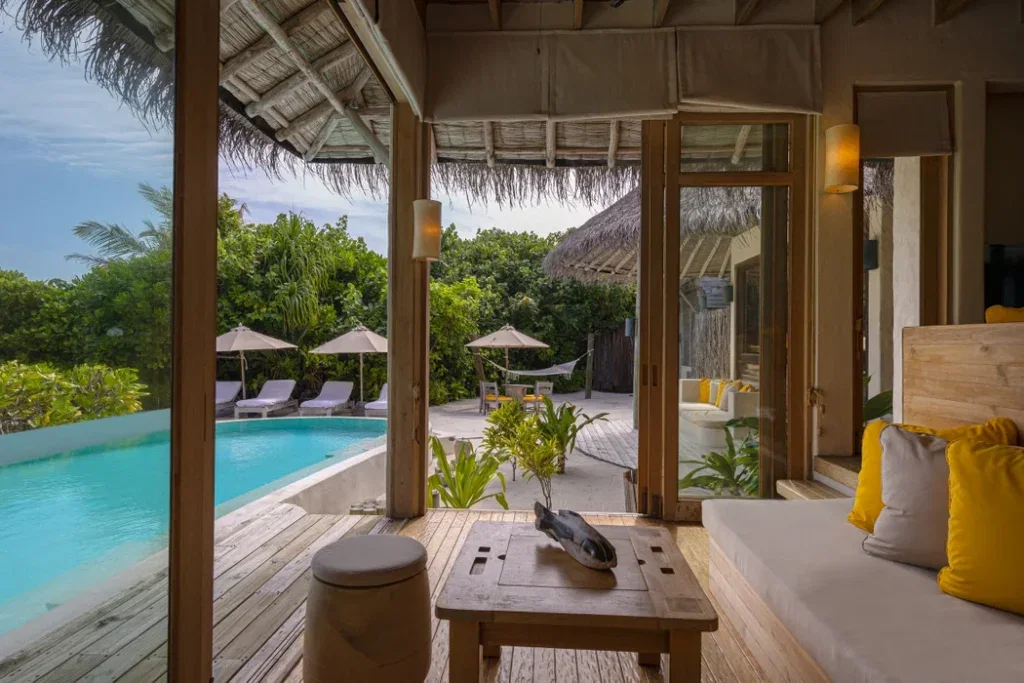 Two-Bedroom Lagoon Beach Pool Villa