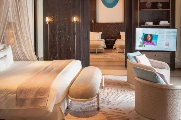 Two-Bedroom Water Villa with Pool