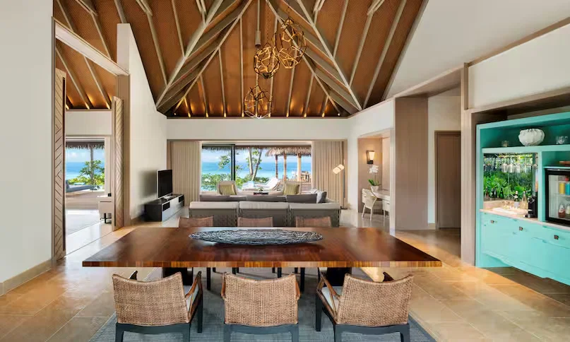 Two-Bedroom Grand Beach Villa with Pool