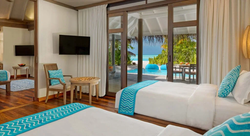 Two Bedroom Family Beach Pool Villa