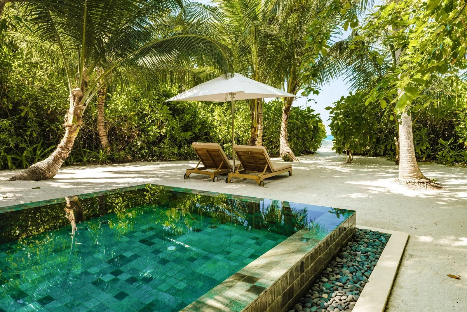 One Bedroom Sunset Beach Pool Villa