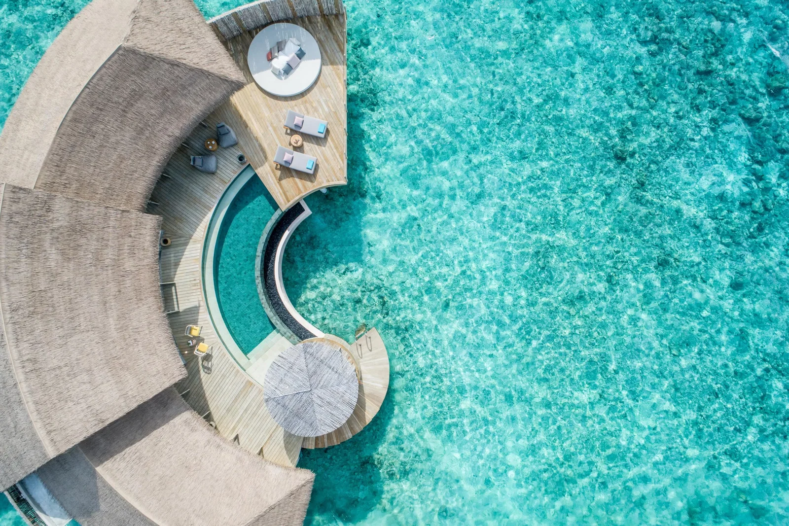 Two Bedroom Overwater Pool Residence