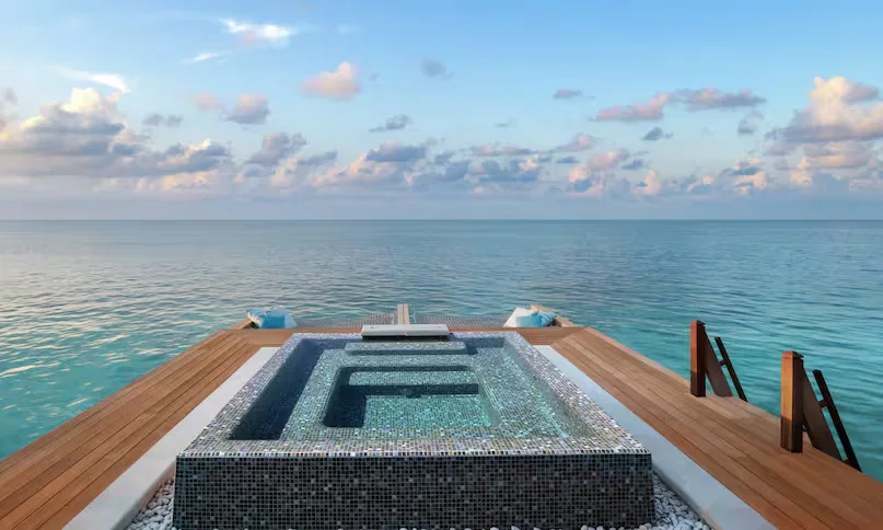 Three-Bedroom Overwater Villa with Two Pools