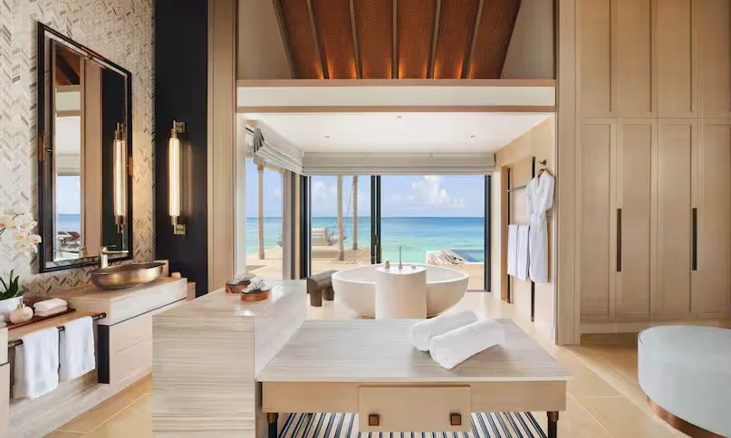 Reef Villa with Pool, Two Queen Beds