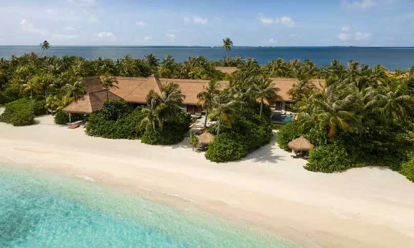 Three-Bedroom Grand Beach Villa with Two Pools