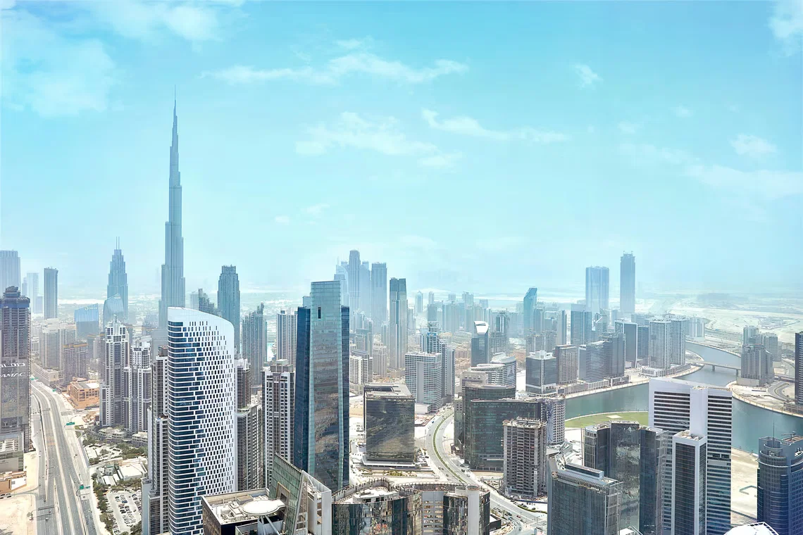 جناح البنتهاوس الرئاسي