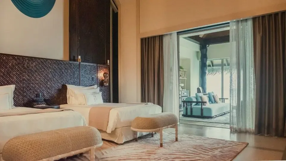 Two-Bedroom Water Villa with Pool