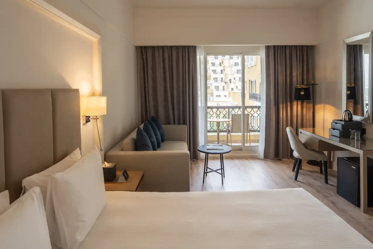 Deluxe Room, Garden View