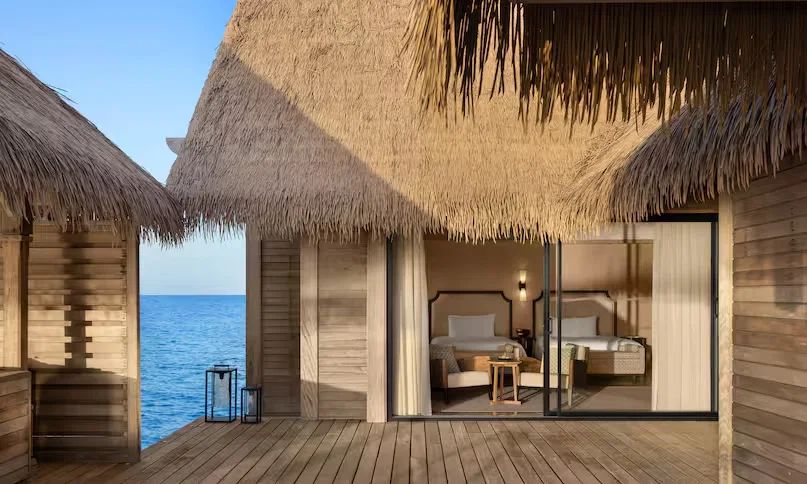 Two-Bedroom Reef Villa with Pool