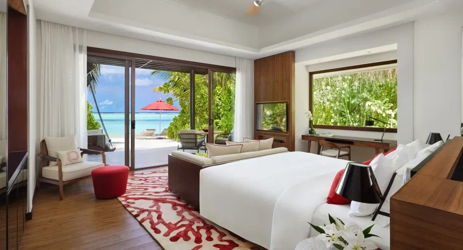فيلا شاطئية ديلوكس