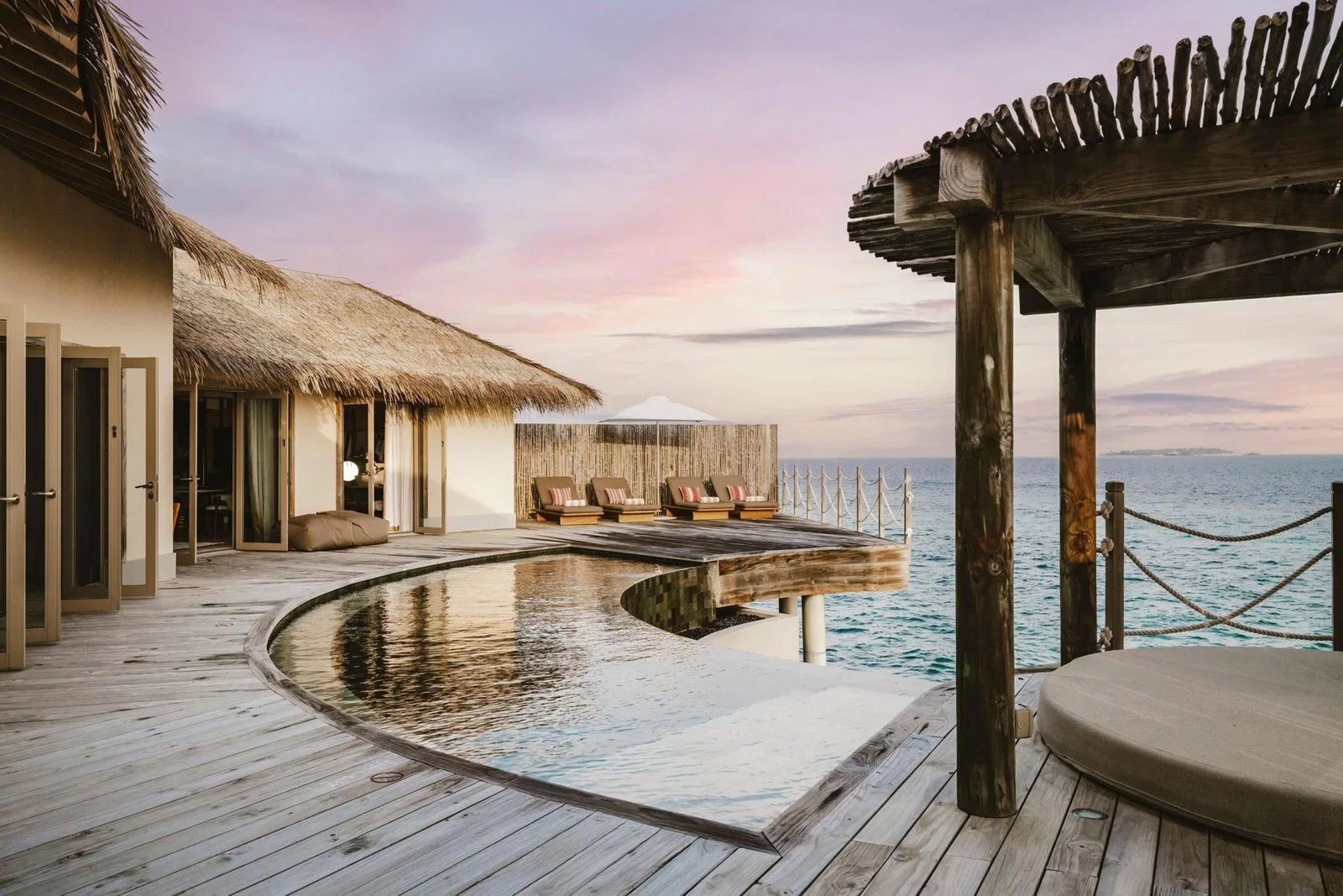 Two Bedroom Overwater Pool Residence