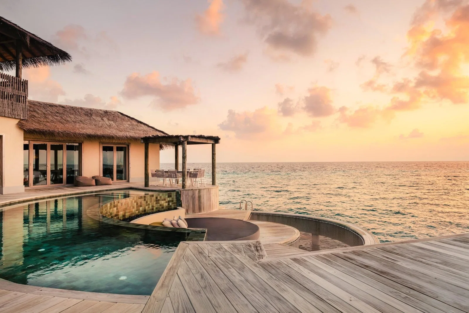 Three Bedroom Overwater Residence